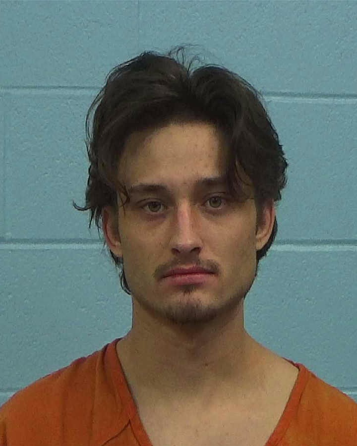 Bargy, Garrett booking photo