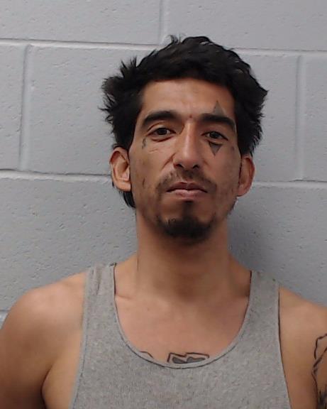 Villanueva, Charles Anthony arrested by Hays County SO/PD