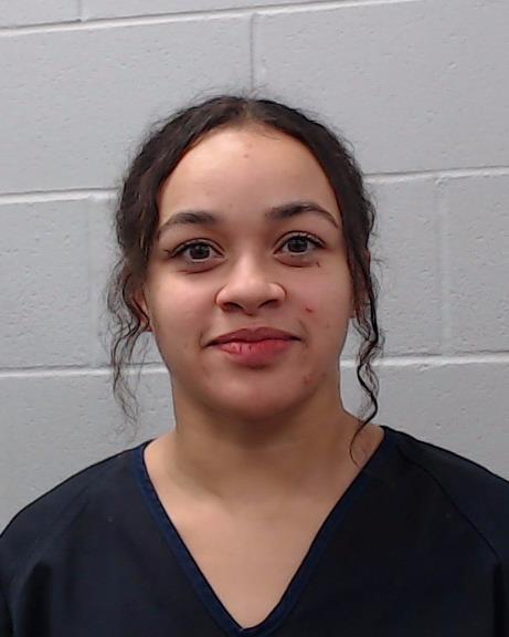 Walker, Jasmine Aryan booking photo