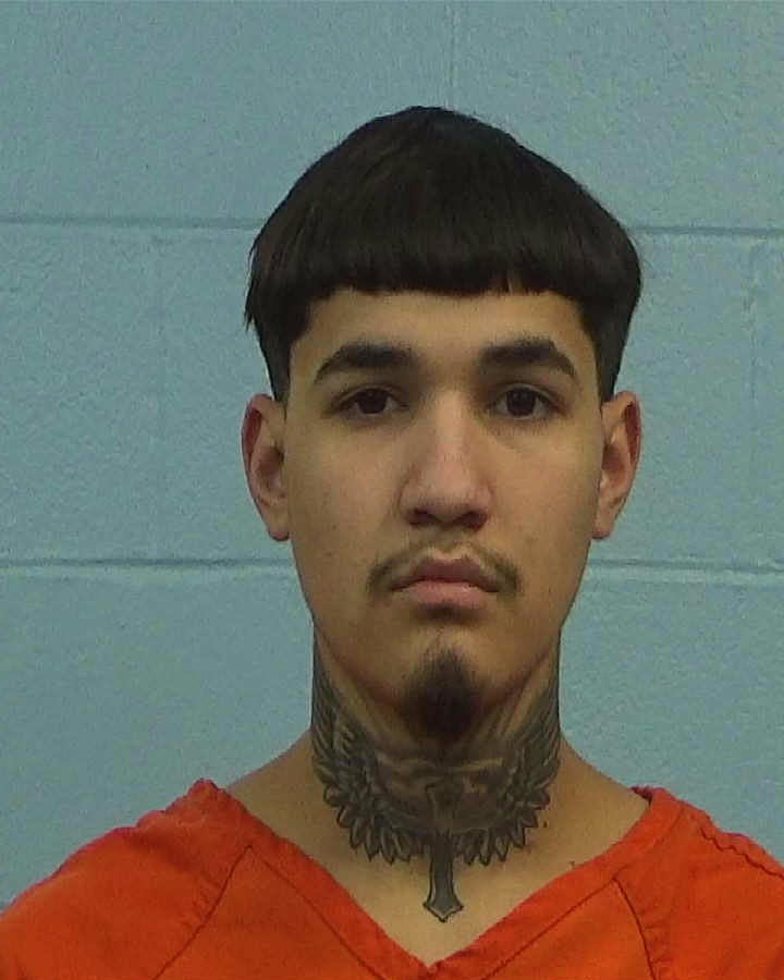 Ortega, Nathaniel JC arrested by Williamson County PD/SO