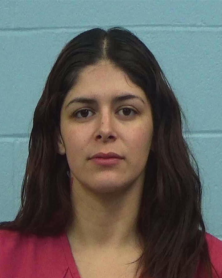 Montijo, Angelica Monique arrested by Williamson County PD/SO