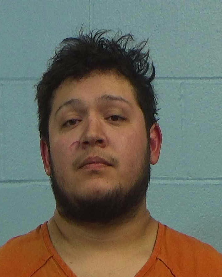 Delgado, Jantz Diogo arrested by Williamson County PD/SO