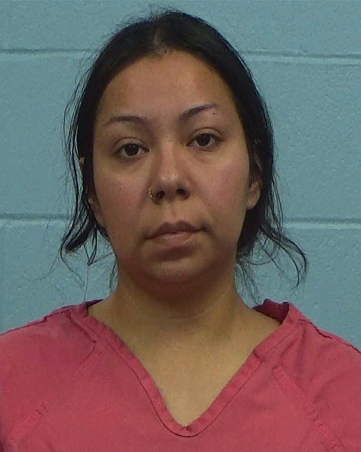 Reyes, Bianca Casssandra arrested by Williamson County PD/SO