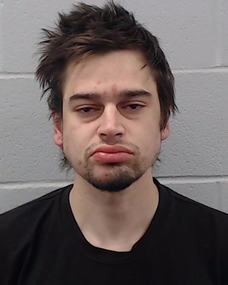 Robuck, Jacob Nash booking photo
