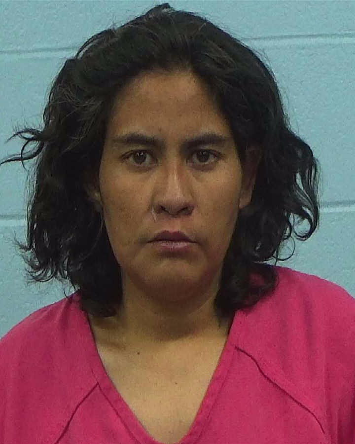 Salazar, Angeline Christine arrested by Williamson County PD/SO