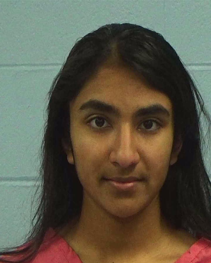 Khan, Haniya Naveen arrested by Williamson County PD/SO