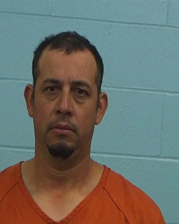 PAREDES-PAREDES, RIGOBERTO arrested by Williamson County PD/SO