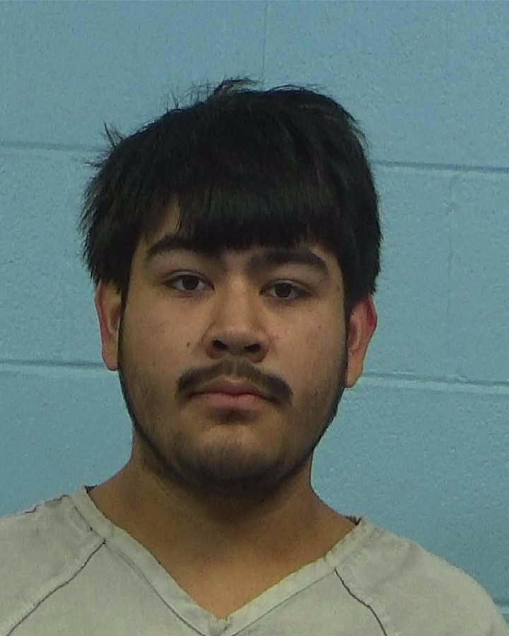 Arreguin-Rodriguez, Jericob arrested by Williamson County PD/SO