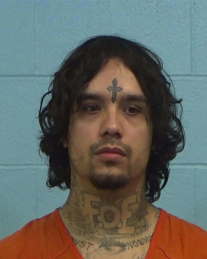 Ott, Zachary Lee arrested by Williamson County PD/SO