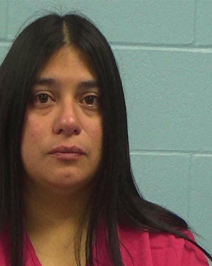 Robledo, Monica Juanita arrested by Williamson County PD/SO