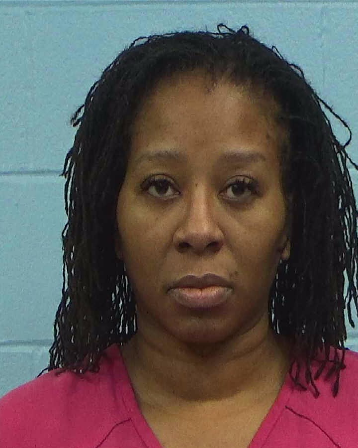 Houston, Elyse Thomas booking photo