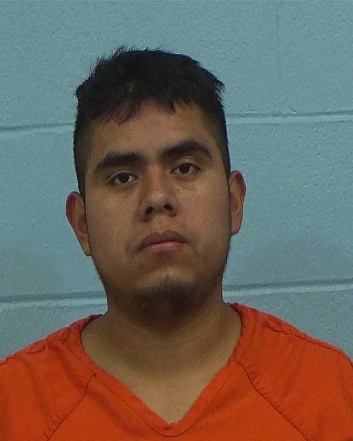 Sostenes Benitez, Juan Carlos booking photo