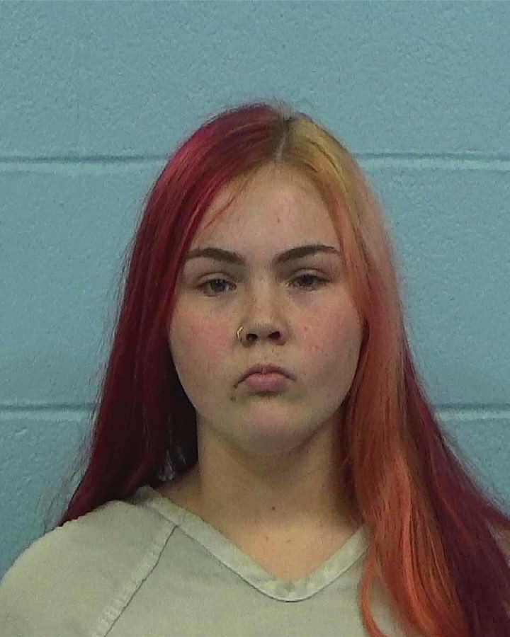 Stalder, Chloe Noel booking photo