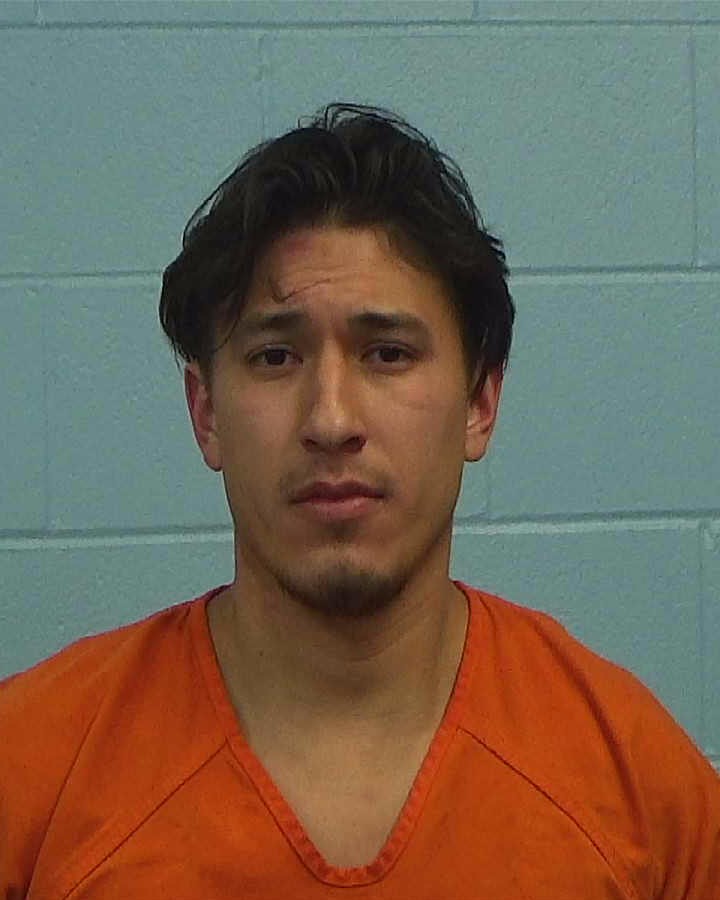Salinas, Sebastian booking photo