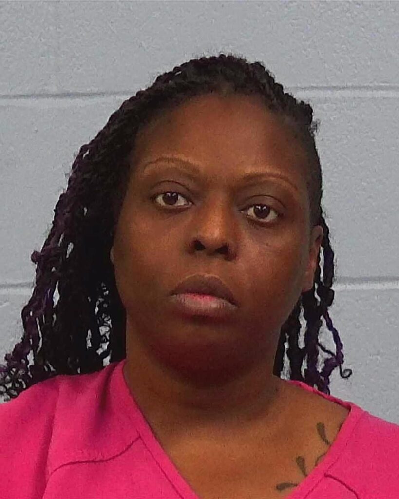MARSHALL, TANISHA NICOLE arrested in Williamson County, Texas mugshot