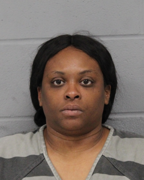 KESHIA CHRISTMAS arrested by APD