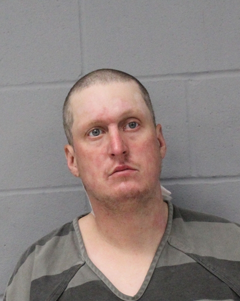 ROBERT PUGH arrested by APD