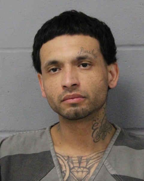 LUIS GARCIA arrested by APD