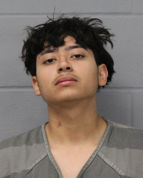 DANIEL EXIGA SERRANO booking photo