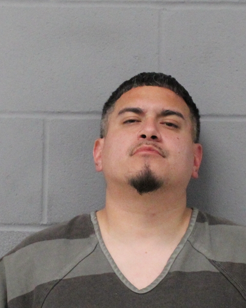 NICHOLAS GARZA booking photo