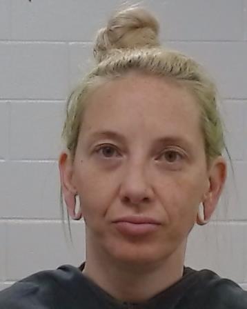 Simmons, Shelley Page booking photo