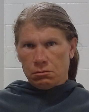 Rhoades, Crissy Dawn booking photo