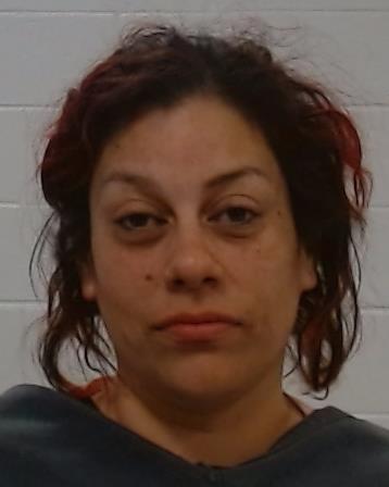 Sunsin, Erika Del Socorro booking photo