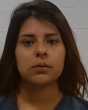 Reyes, Alma booking photo