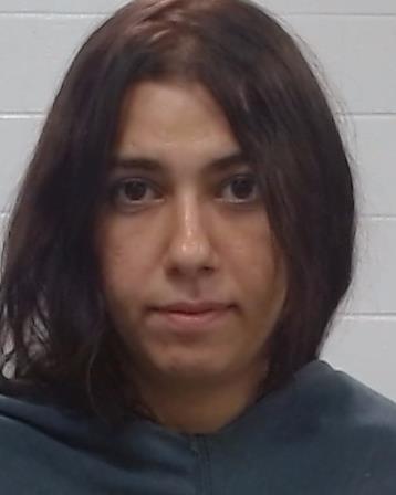 Evans, Tiffany booking photo