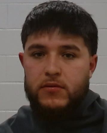 Garcia Perez, Geovani booking photo