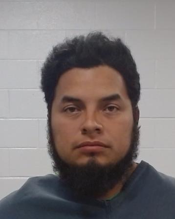 Medellin Mendoza, Pablo Alonso booking photo