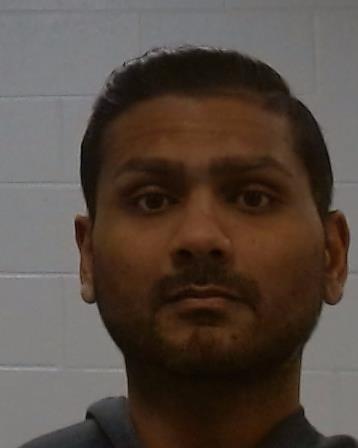 Patel, Chirag Kishor booking photo