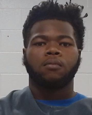 Marshall, Patrick Tramel booking photo