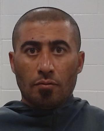 Mousaway, Said Jasem booking photo