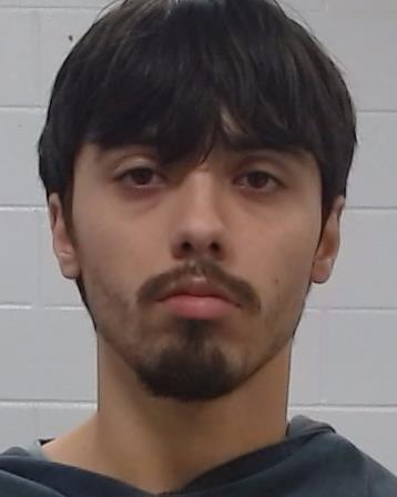 Mata, David Jack booking photo