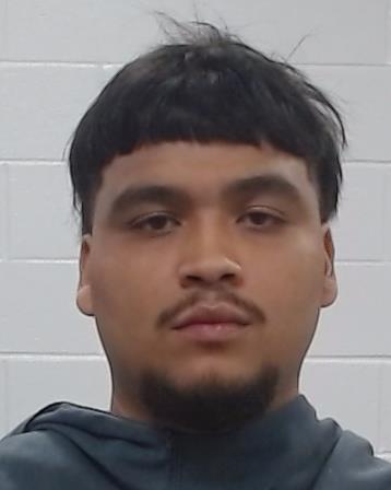 Morones Sanders, Shane booking photo