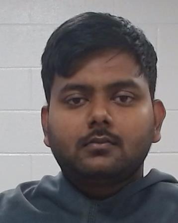 Chamakura, Naga Charan Sai Raj booking photo