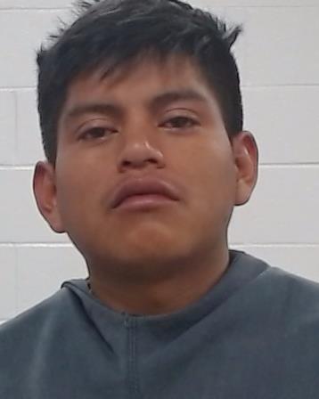 Cecilio-Bautisha, Alex booking photo