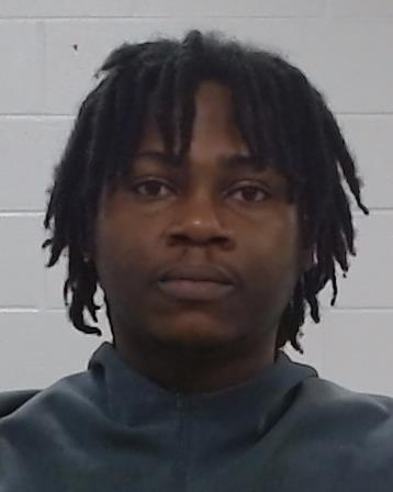 Booker, Zakyre Gabrion booking photo