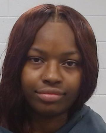Jenkins, Destiny Jamayah booking photo
