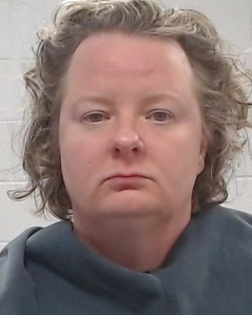 Sharpe, Cassie booking photo