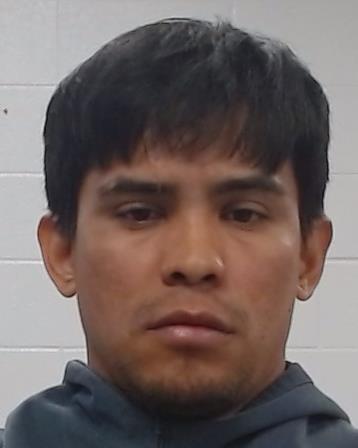 Meza Barahona, Jorge Luis booking photo