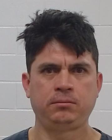 Alvarado-Ramirez, Jesus Antonio arrested by Collin County SO