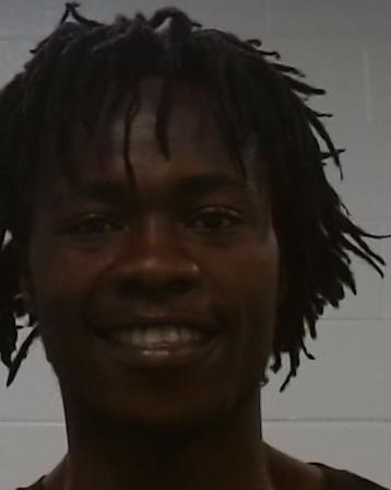 Kiza, Omari Apeshi booking photo