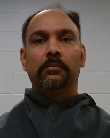 Pal, Indra booking photo