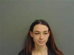 EMMA EVANS arrested by MILAM CO SO CAMERON – TX1660000