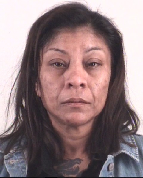 ALEXANDRA MARTINEZ arrested by Tarrant County SO