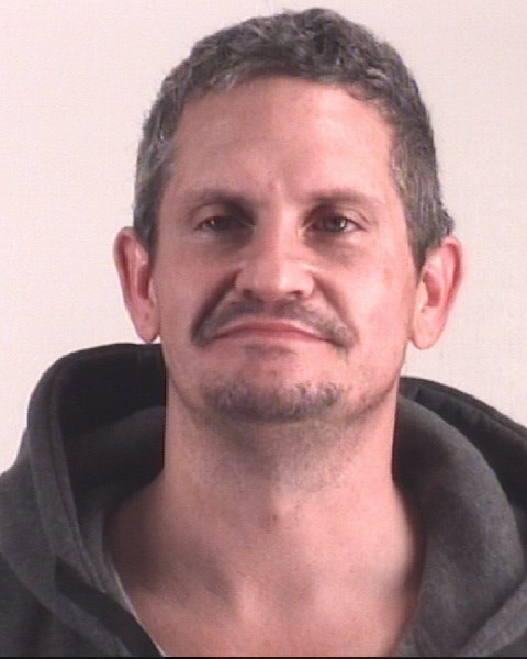 CHRISTOPHER STONE arrested by Tarrant County SO