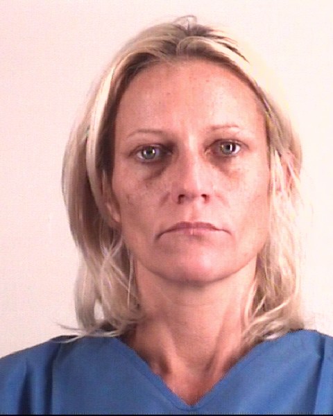 ALICIA JOHNSTON arrested by Tarrant County SO