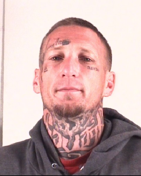 CALUM ALLBRIGHT arrested by TDCJ